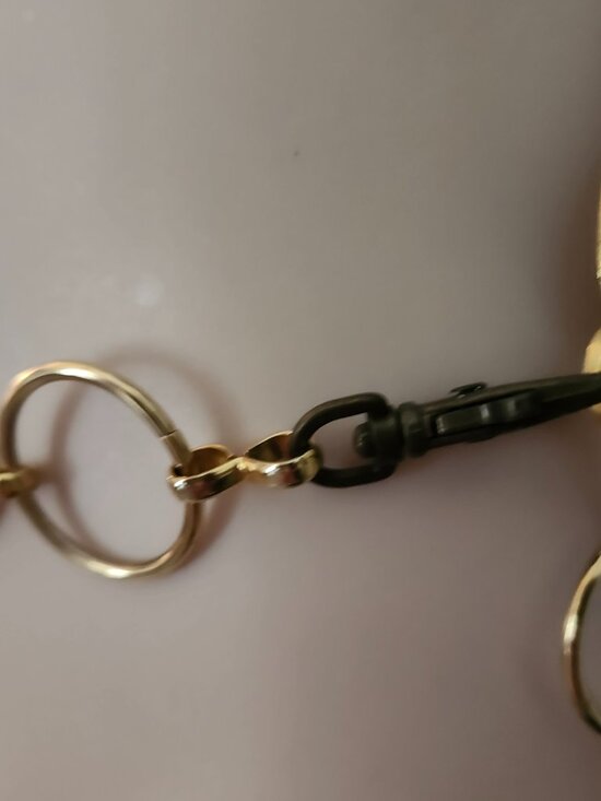 Vintage Anne Klein  Gold Tone Elephant Belt 28\